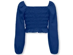Kids ONLY sodalite blue puff sleeve top
